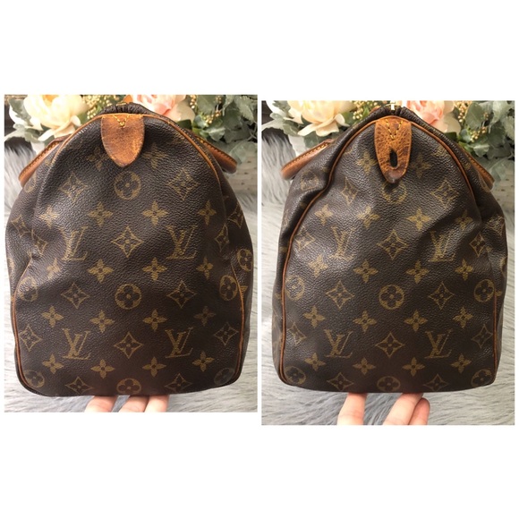 SOLD❌Authentic Louis Vuitton Monogram Speedy 35 - Picture 5 of 8